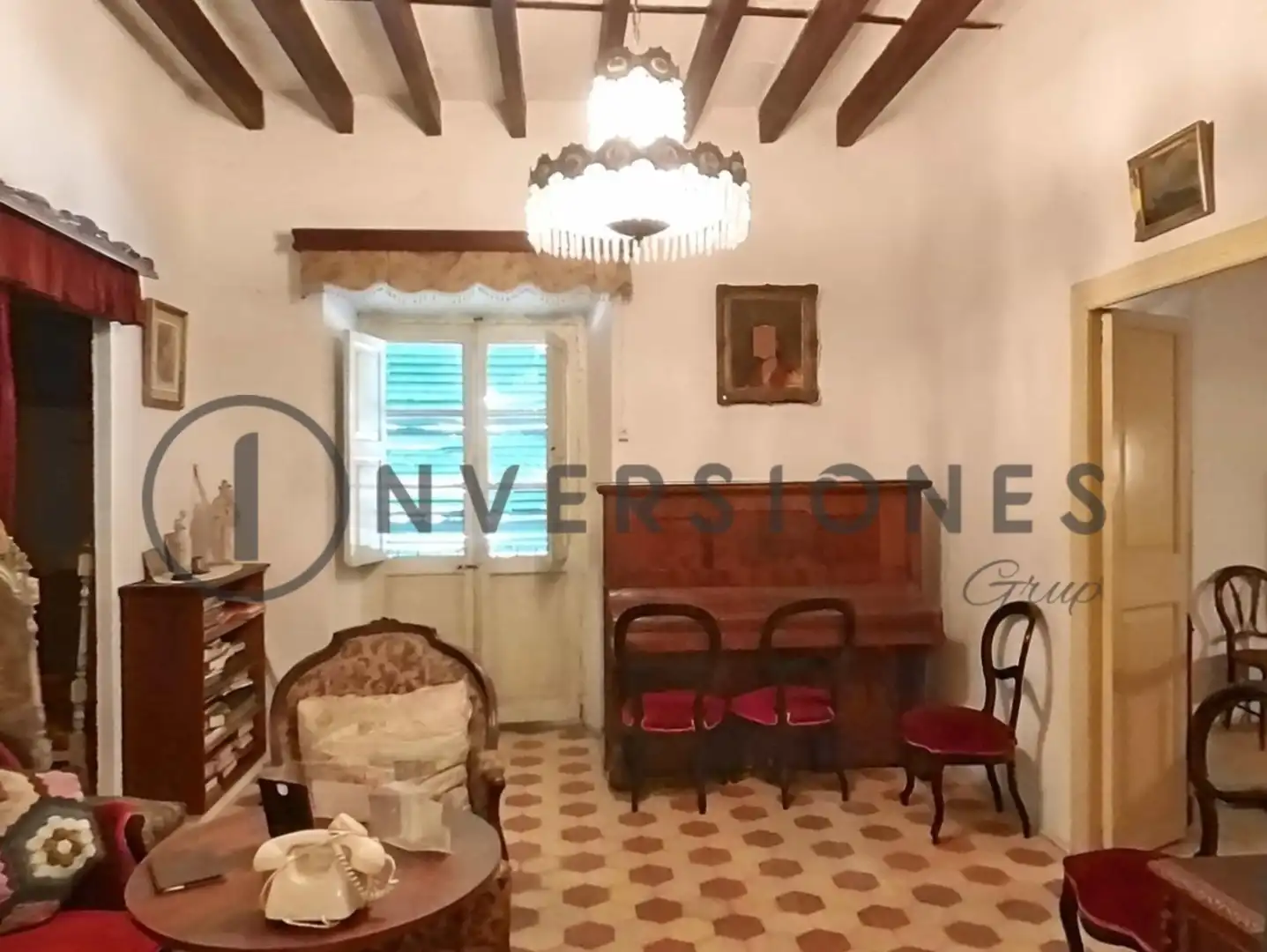 Living room of Houses for sale in Manacor  with Private garden, Terrace and Storage room