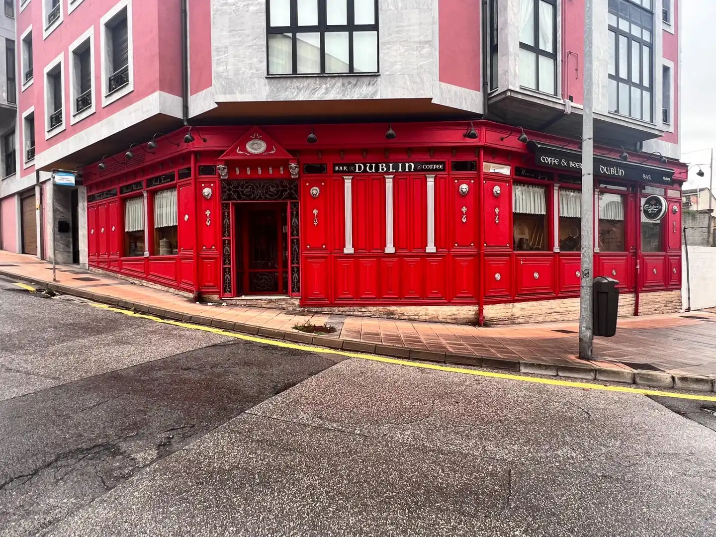 Exterior view of Commercial properties for rent in Langreo