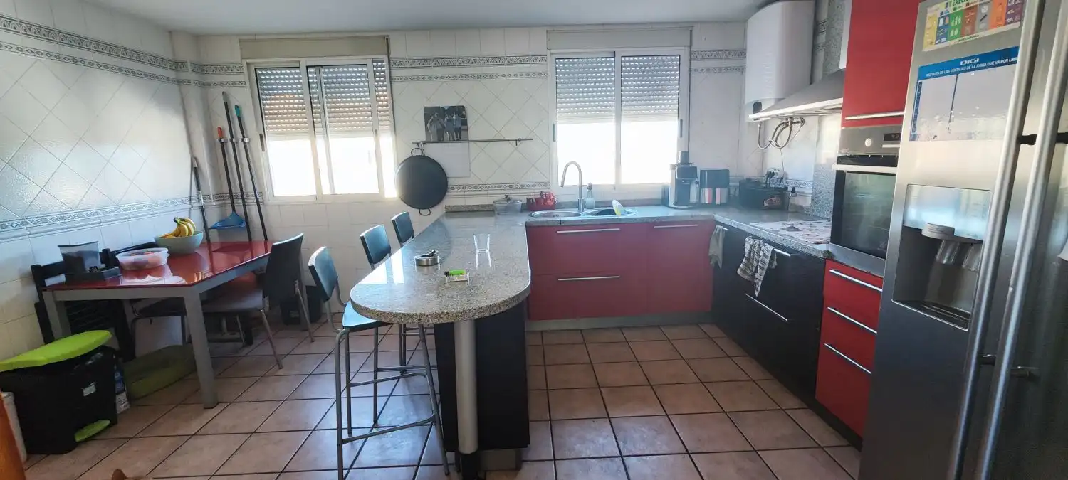 Cuina de Àtic en venda en Castellón de la Plana / Castelló de la Plana amb Aire condicionat i Terrassa