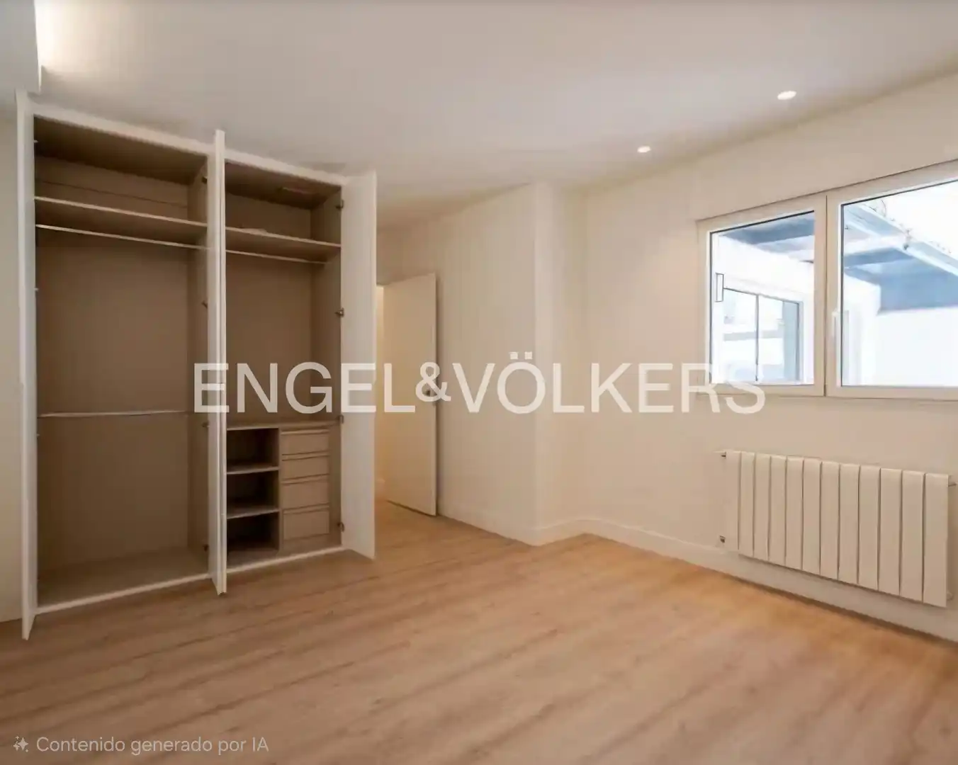 Schlafzimmer von Wohnung zum Verkauf in Madrid mit Klimaanlage, Heizung und Terrasse
