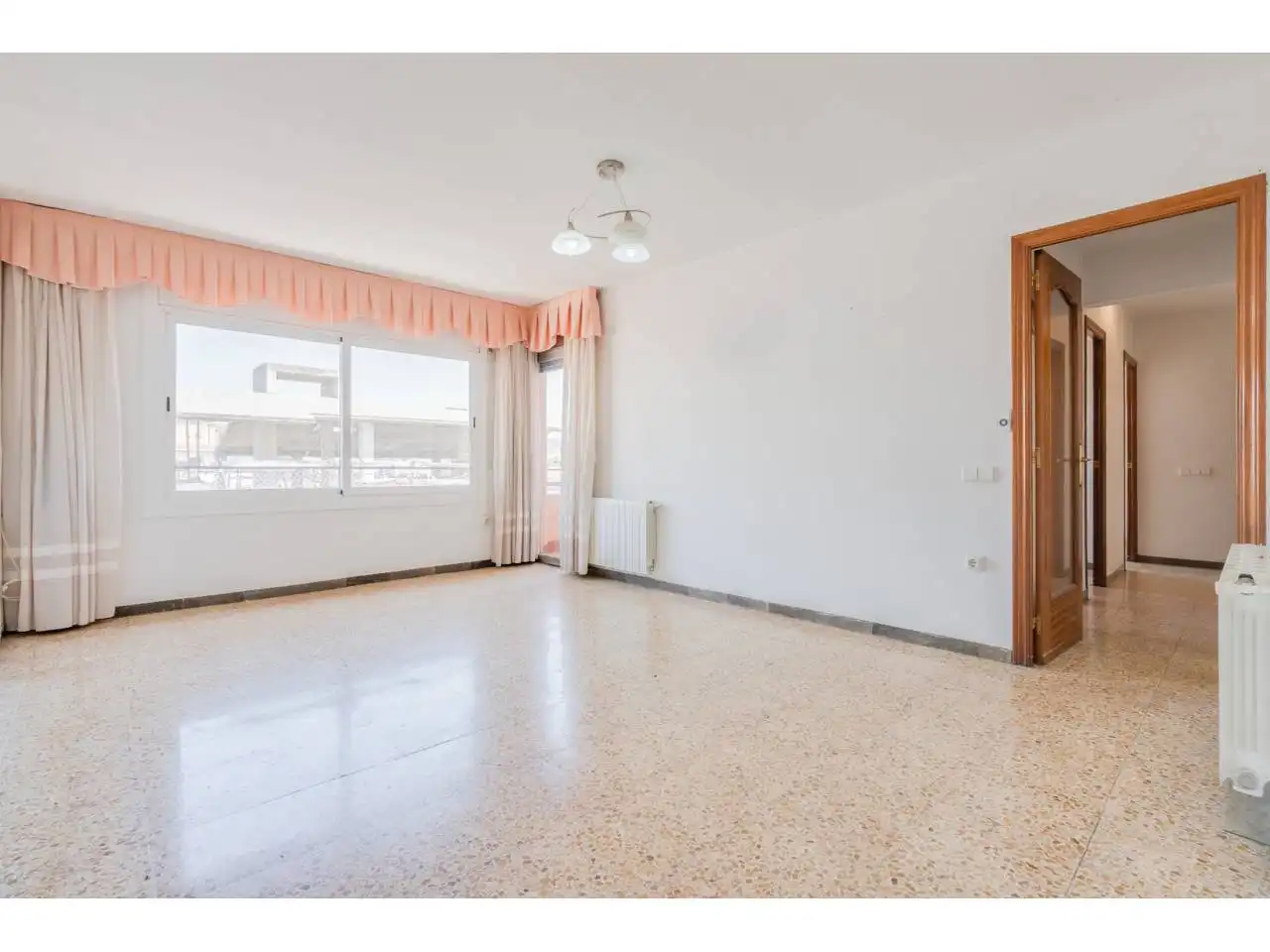Living room of Flat for sale in Terrassa  with Heating and Balcony