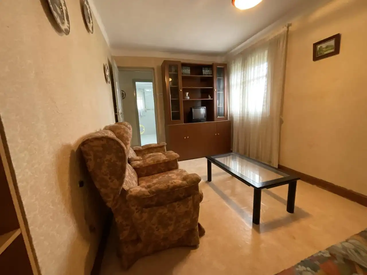 Wohnzimmer von Wohnung zum Verkauf in Santo Domingo de la Calzada mit Möbliert
