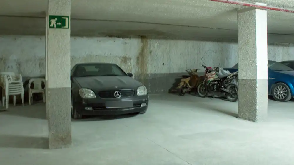 Parking de Ático en venta en Dénia con Aire acondicionado, Calefacción y Terraza