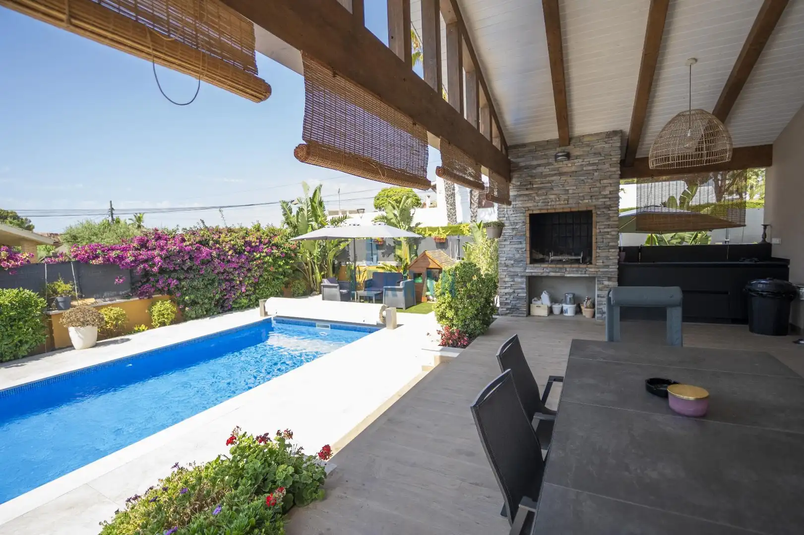 Terraza de Casa o chalet en venta en El Vendrell con Calefacción, Parquet y Terraza