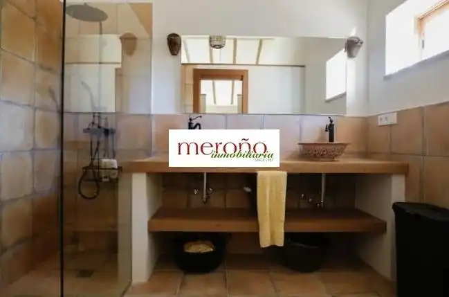 Baño de Casa o chalet de alquiler en Elche / Elx con Jardín privado, Amueblado y Piscina comunitaria
