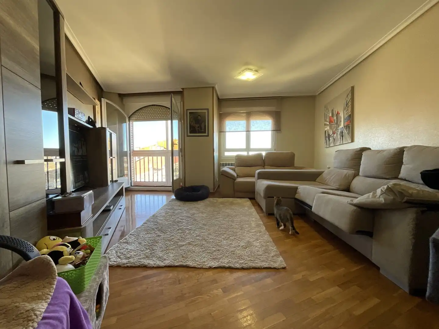 Flat with terrace for sale in Santo Domingo de la Calzada, imagen 4