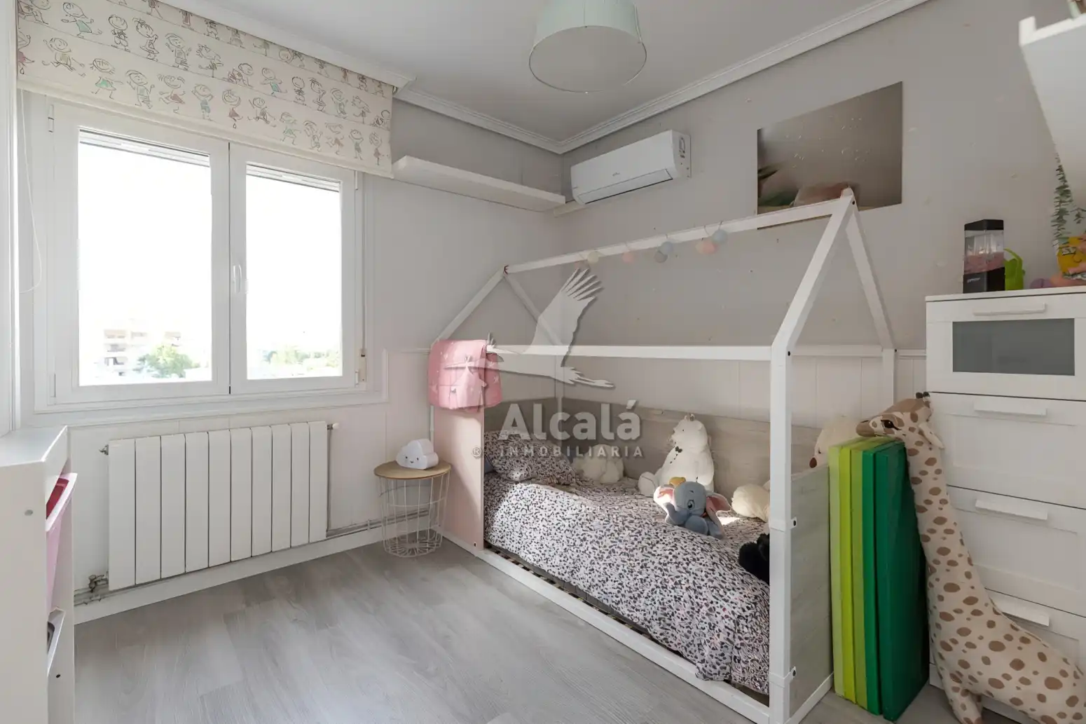 Bedroom of Flat for sale in Alcalá de Henares  with Heating and Terrace