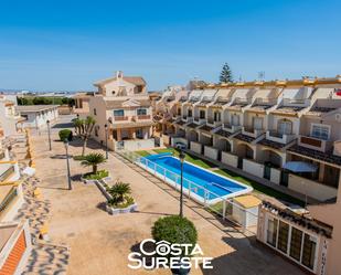 Vista exterior de Casa adosada en venda en Torre-Pacheco amb Aire condicionat, Calefacció i Jardí privat