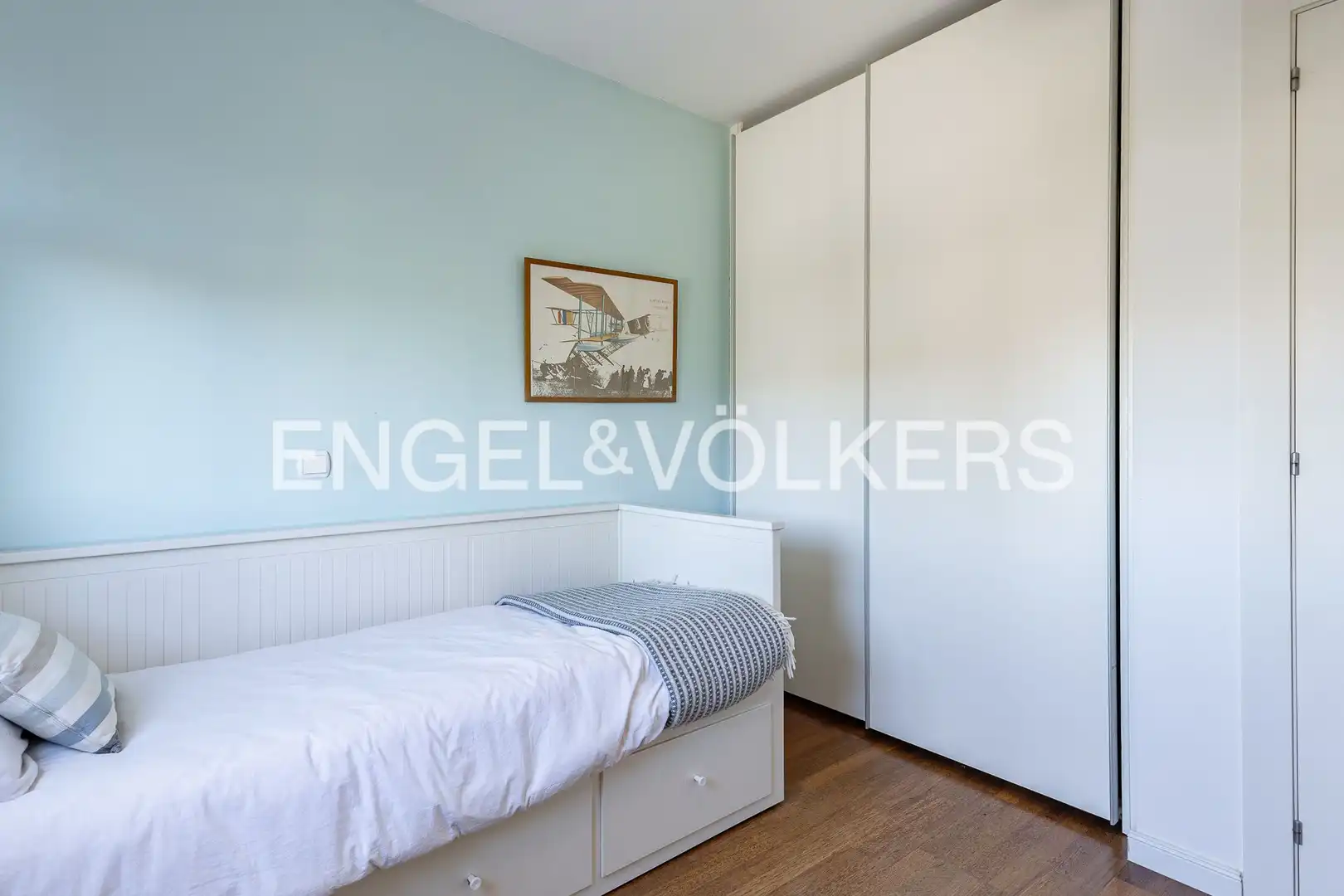 Habitación de Casa adosada de alquiler en Tiana con Aire acondicionado, Calefacción y Jardín privado