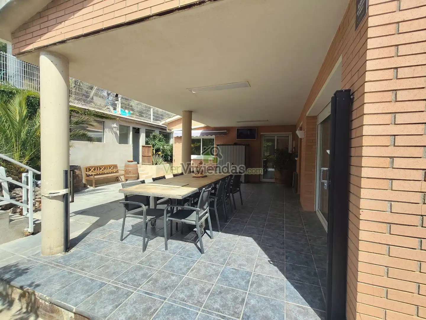 Terraza de Casa o chalet en venta en Begues con Calefacción, Jardín privado y Parquet