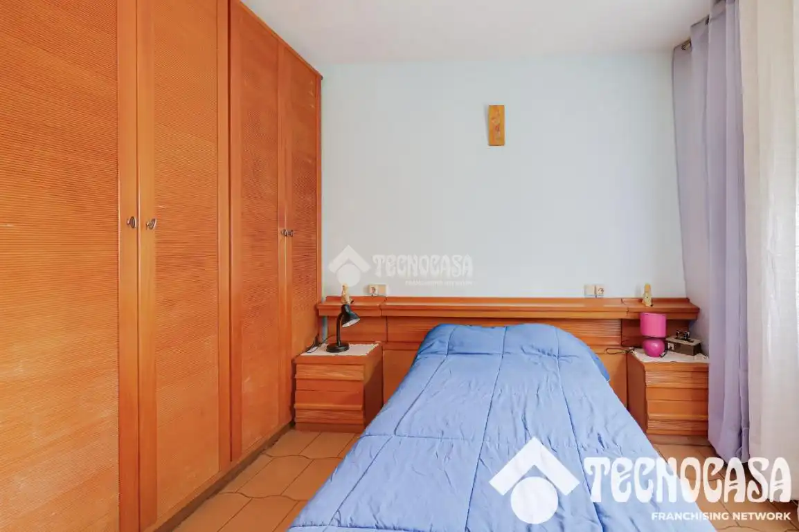 Bedroom of Flat for sale in Can Feu - Gràcia