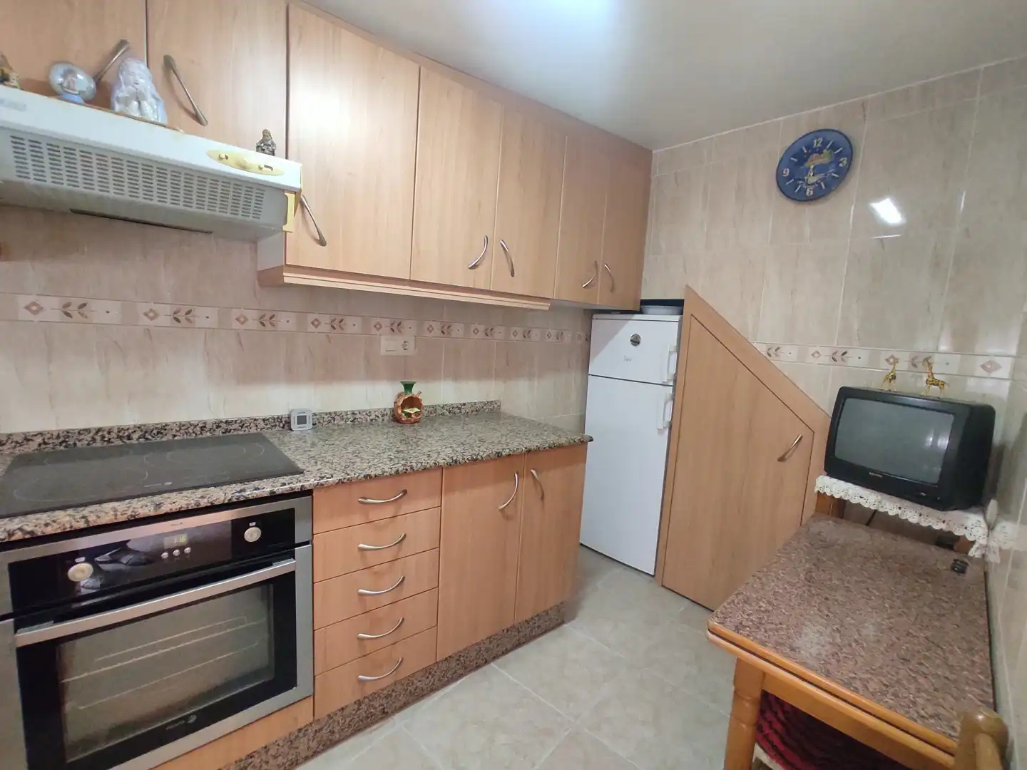 Cocina de Casa adosada en venta en Enguídanos con Amueblado