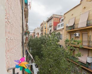 Balcony of Apartment for sale in  Barcelona Capital  with Air Conditioner and Balcony