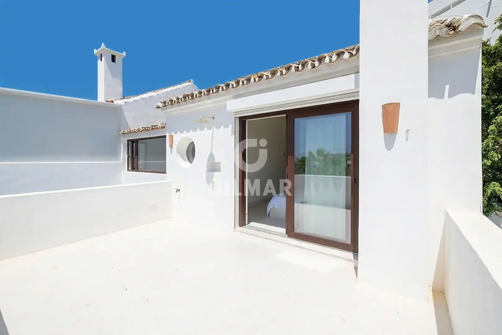 Exterior view of Detached homes for sale in Marbella  with Heating, Private garden and Swimming Pool