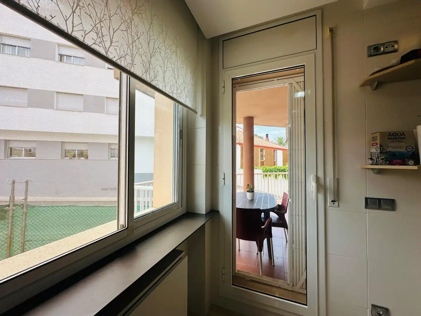 Balcony of Flat for sale in Masdenverge  with Terrace