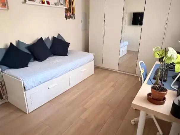 Habitación de Casa o chalet en venta en Moralzarzal con Jardín privado, Trastero y Piscina