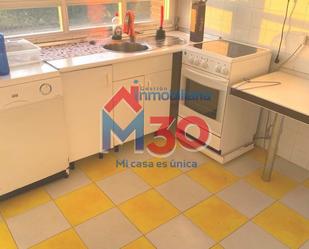 Kitchen of Flat for sale in Miranda de Ebro  with Heating, Parquet flooring and Terrace