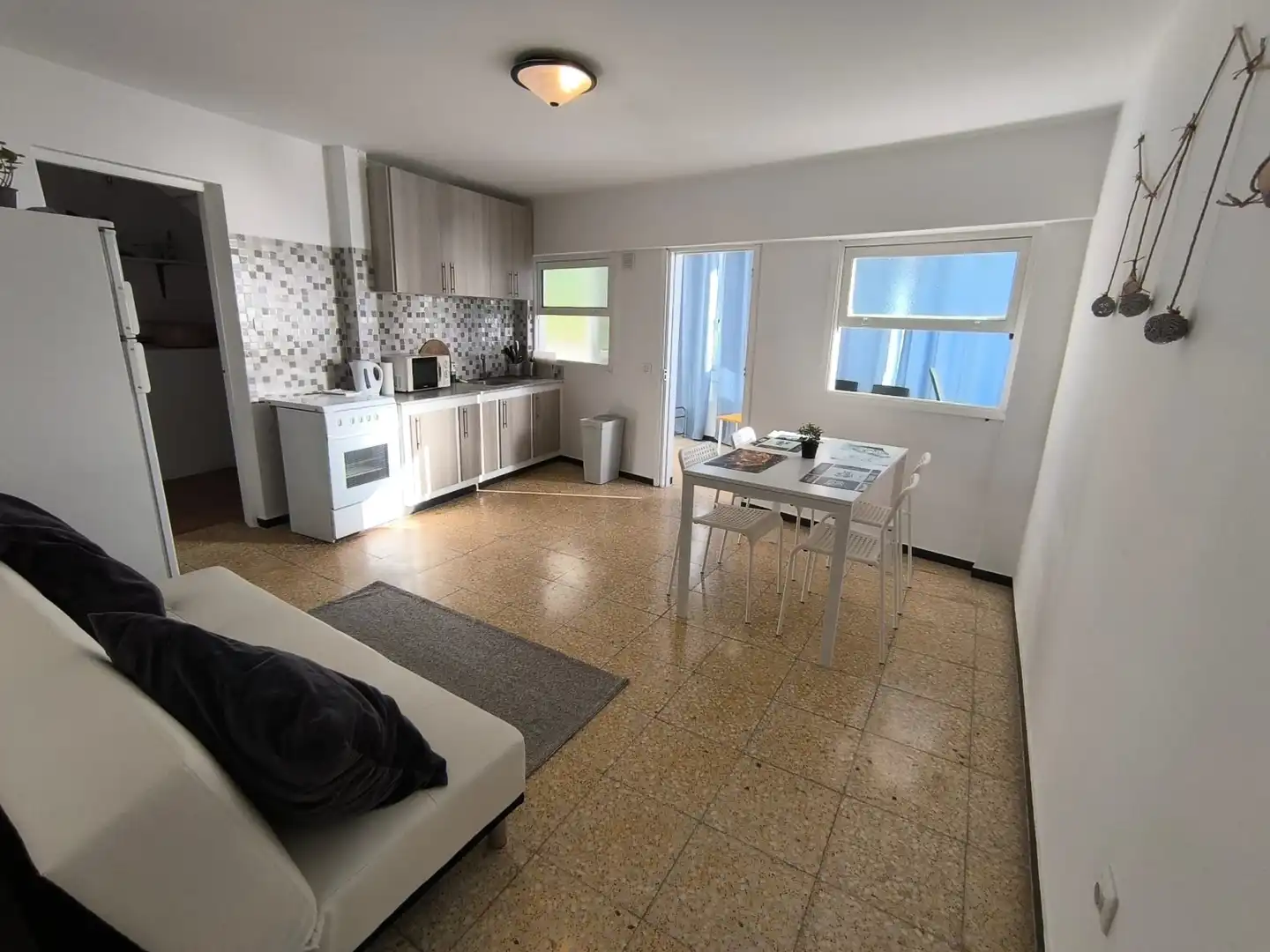 Vista exterior de Apartament de lloguer en Tacoronte amb Terrassa, Moblat i Forn