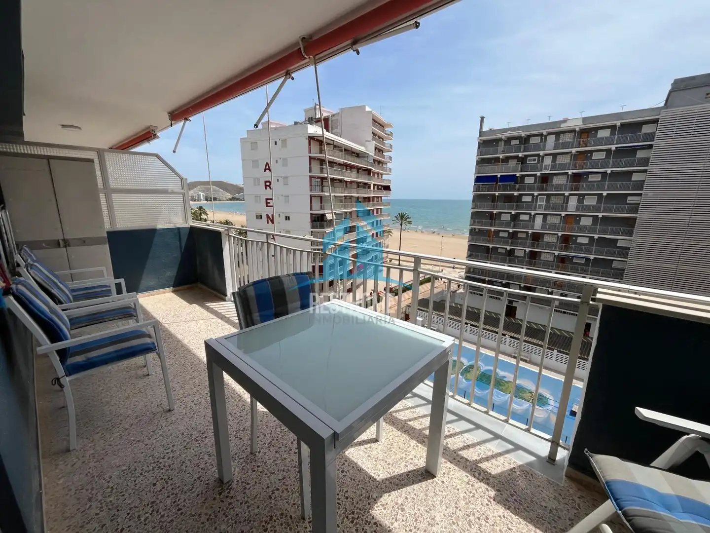 Vista exterior de Apartamento de alquiler en Cullera con Terraza