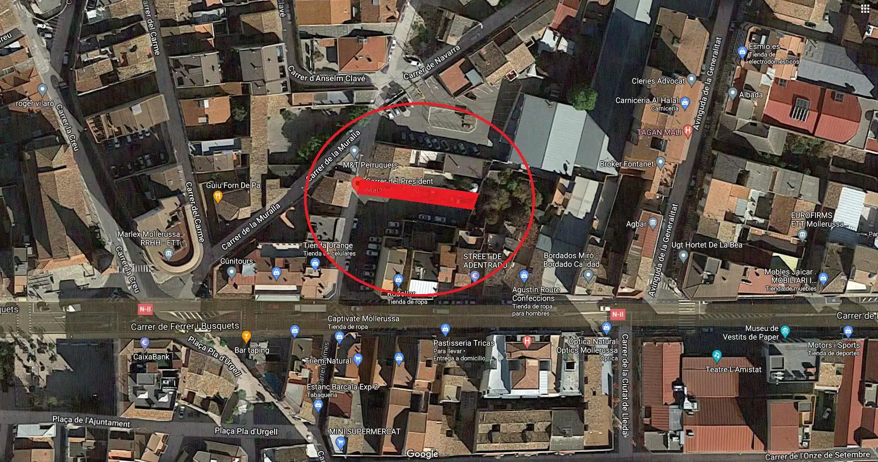 Terreno residencial en venta en del President Macià 6