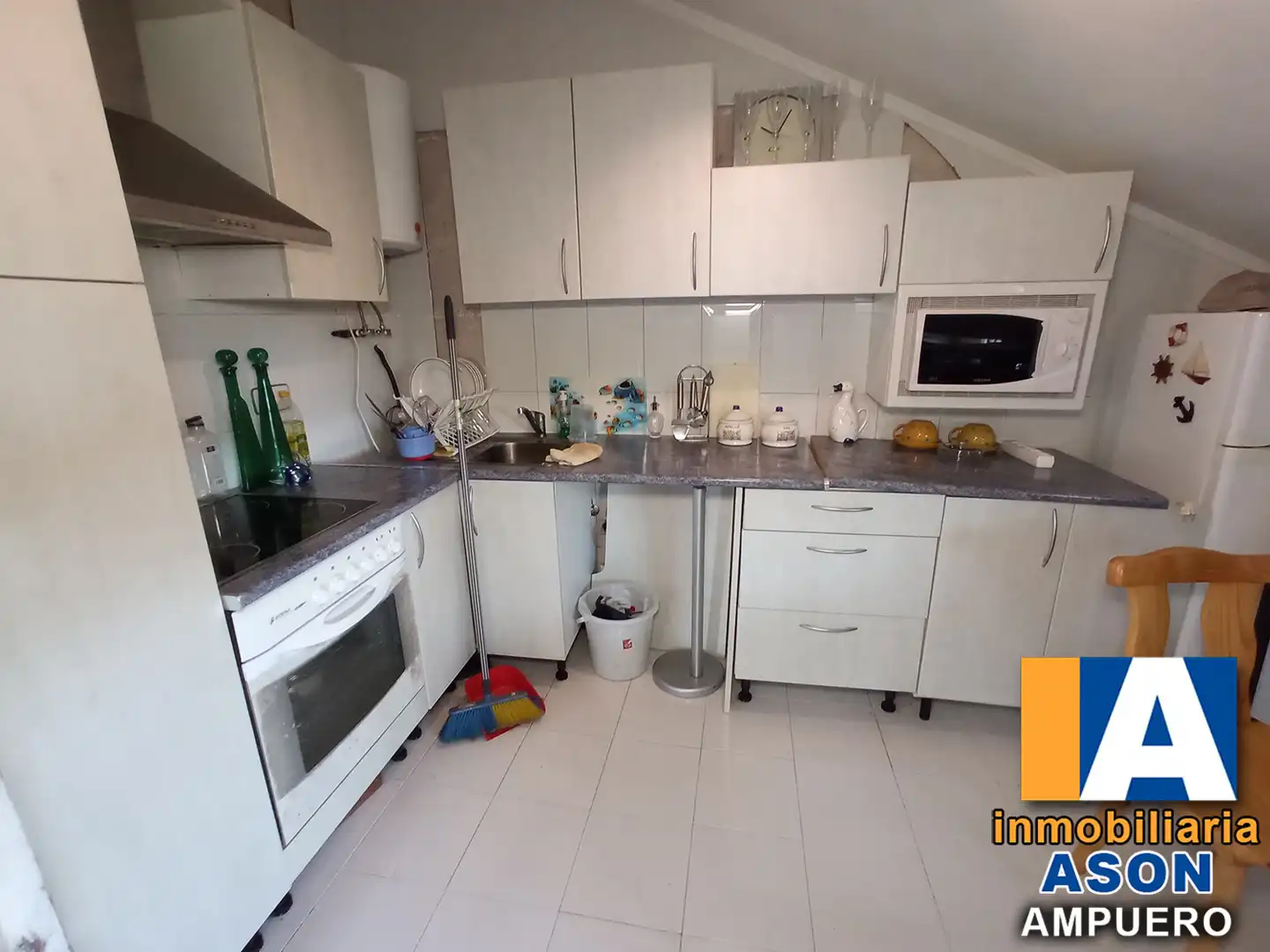 Cocina de Piso en venta en Rasines con Calefacción y Amueblado