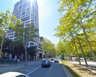 Exterior view of Flat for sale in  Barcelona Capital  with Air Conditioner, Heating and Parquet flooring