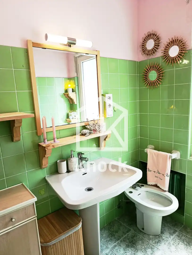 Baño de Piso en venta en Langreo con Calefacción, Trastero y Amueblado
