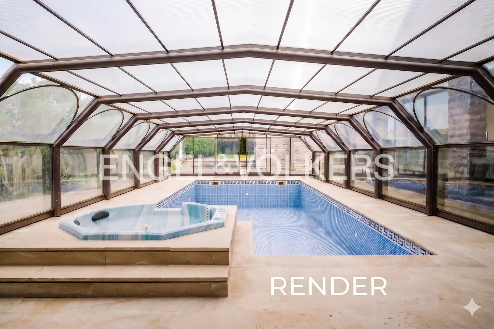 Piscina de Finca rústica en venta en Hendaye con Aire acondicionado, Calefacción y Jardín privado