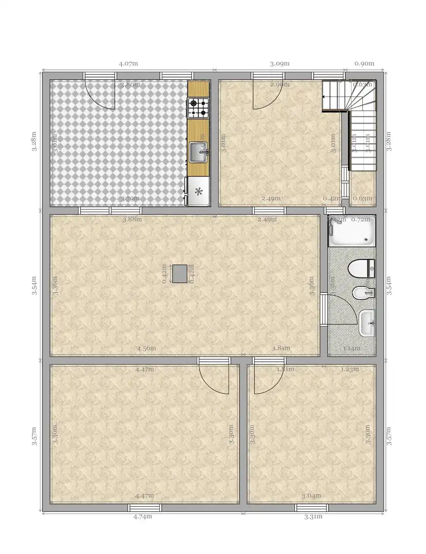 Résidentiel à vendre à Norte, imagen 52