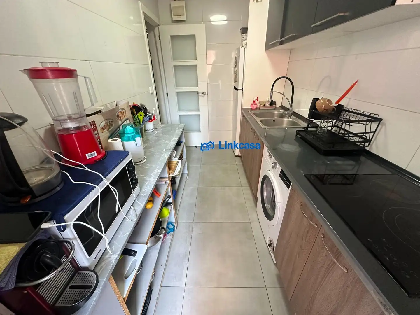 Cocina de Piso en venta en Madrid