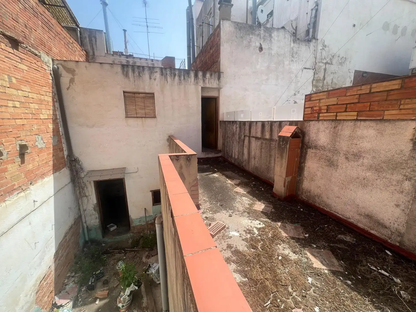 Vista exterior de Casa o chalet en venta en Mataró