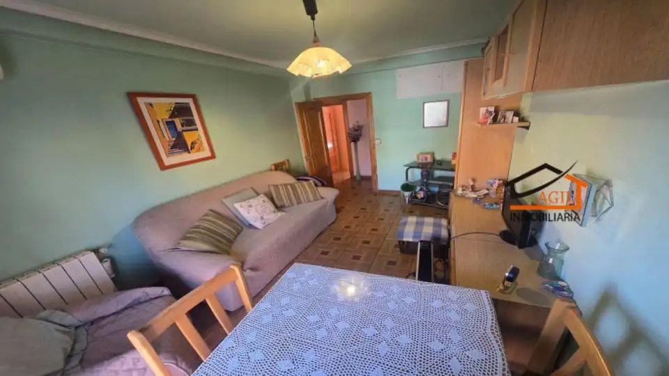 Sala de estar de Piso en venta en Leganés con Aire acondicionado, Calefacción y Terraza