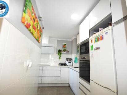 Kitchen of Flat for sale in Jerez de la Frontera  with Air Conditioner and Terrace