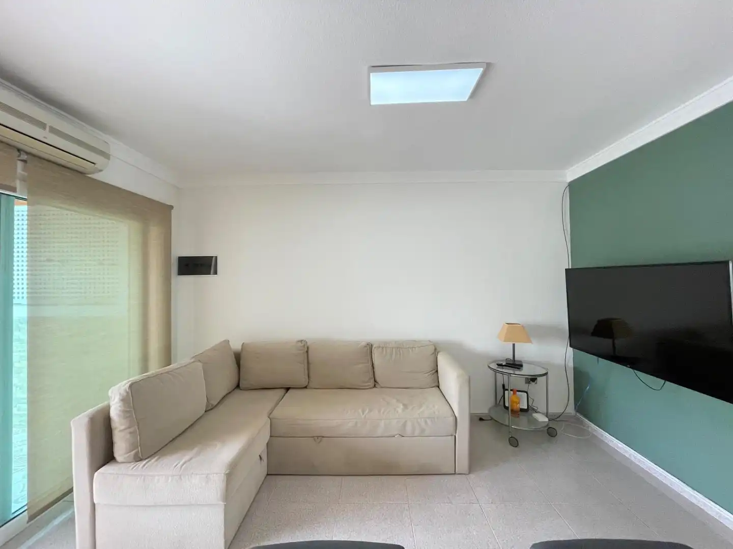 Living room of Houses for rent in San Bartolomé de Tirajana  with Air Conditioner, Terrace and Furnished