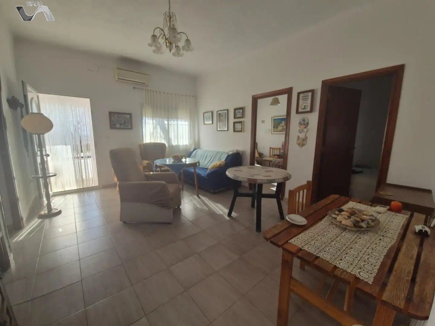 Sala de estar de Casa o chalet en venta en Puertollano con Aire acondicionado, Trastero y Piscina