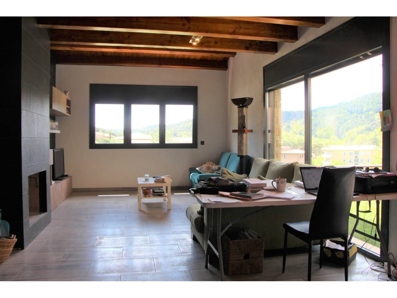 Living room of House or chalet for sale in Castellterçol  with Heating, Private garden and Terrace