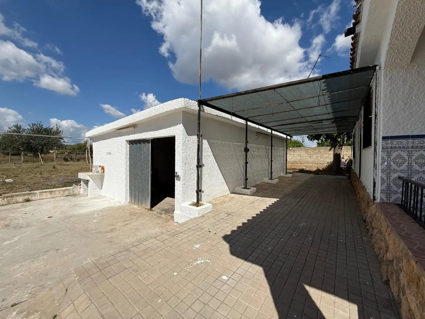 Vista exterior de Casa o chalet en venta en Llíria con Aire acondicionado, Jardín privado y Terraza