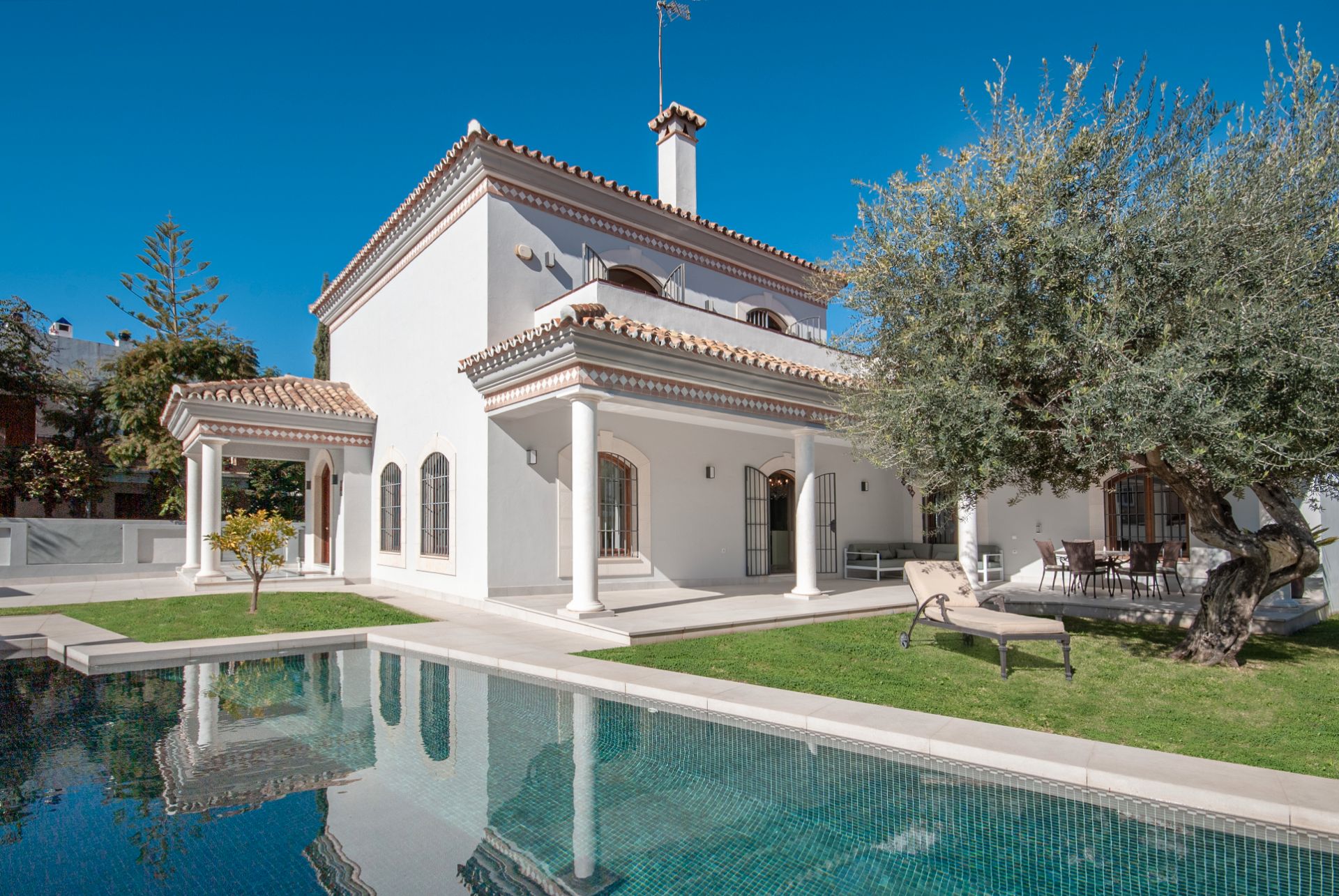 Garden of House or chalet for sale in Fuengirola  with Air Conditioner, Private garden and Terrace