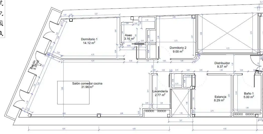 Appartement avec terrasse à vendre à fernandez la torre, imagen 2