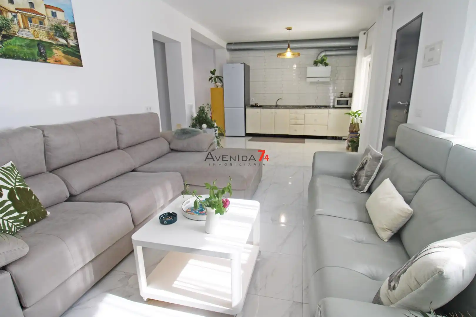 Living room of Houses for sale in Lorca  with Air Conditioner, Heating and Private garden