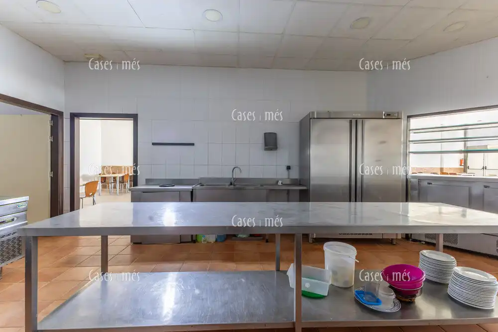 Kitchen of Industrial buildings for sale in Náquera