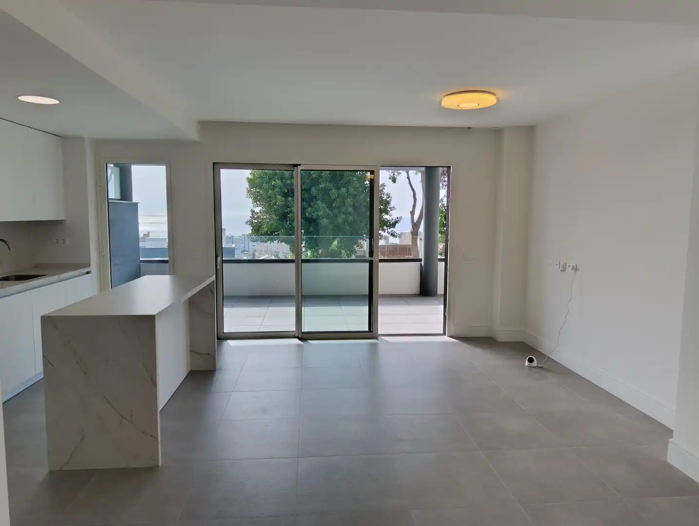 Living room of Flat for rent in Torremolinos  with Air Conditioner, Heating and Private garden