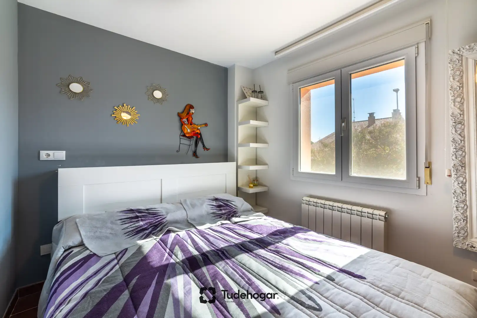 Habitación de Casa o chalet en venta en Tudela de Duero con Calefacción, Jardín privado y Amueblado