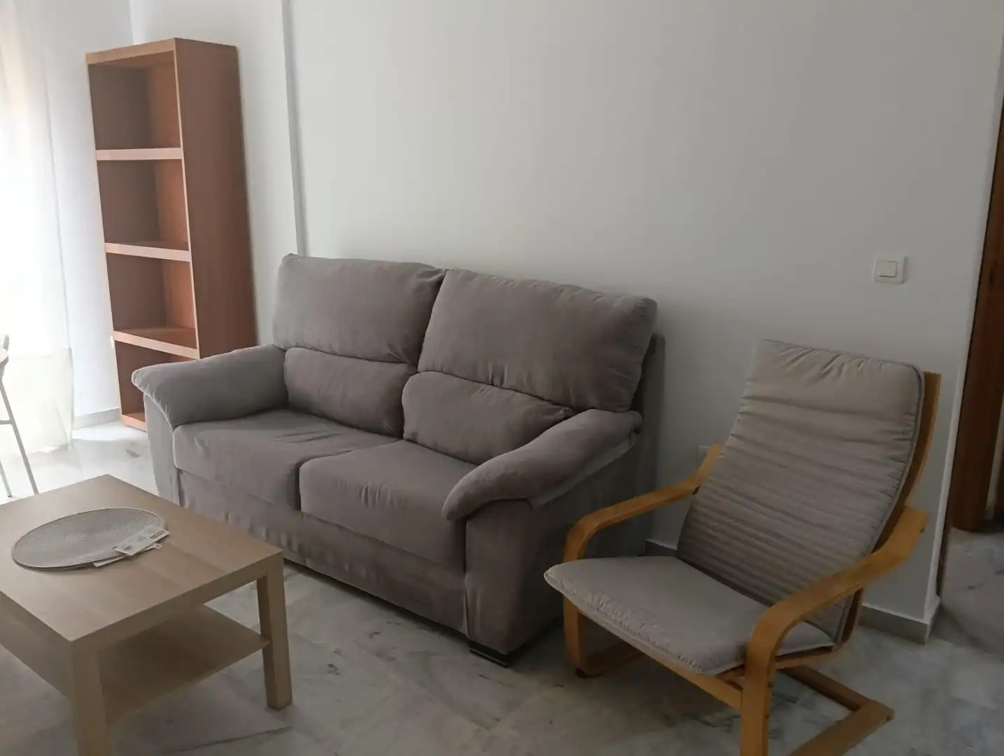 Sala d'estar de Pis de lloguer en Málaga
