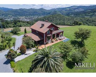 Exterior view of House or chalet for sale in Liendo  with Heating, Private garden and Terrace