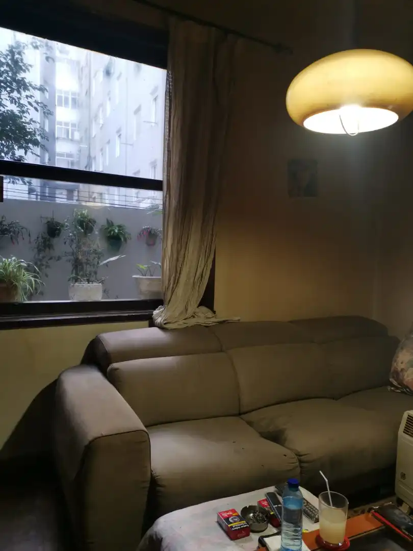 Sala de estar de Piso en venta en Vigo  con Terraza, Trastero y Amueblado
