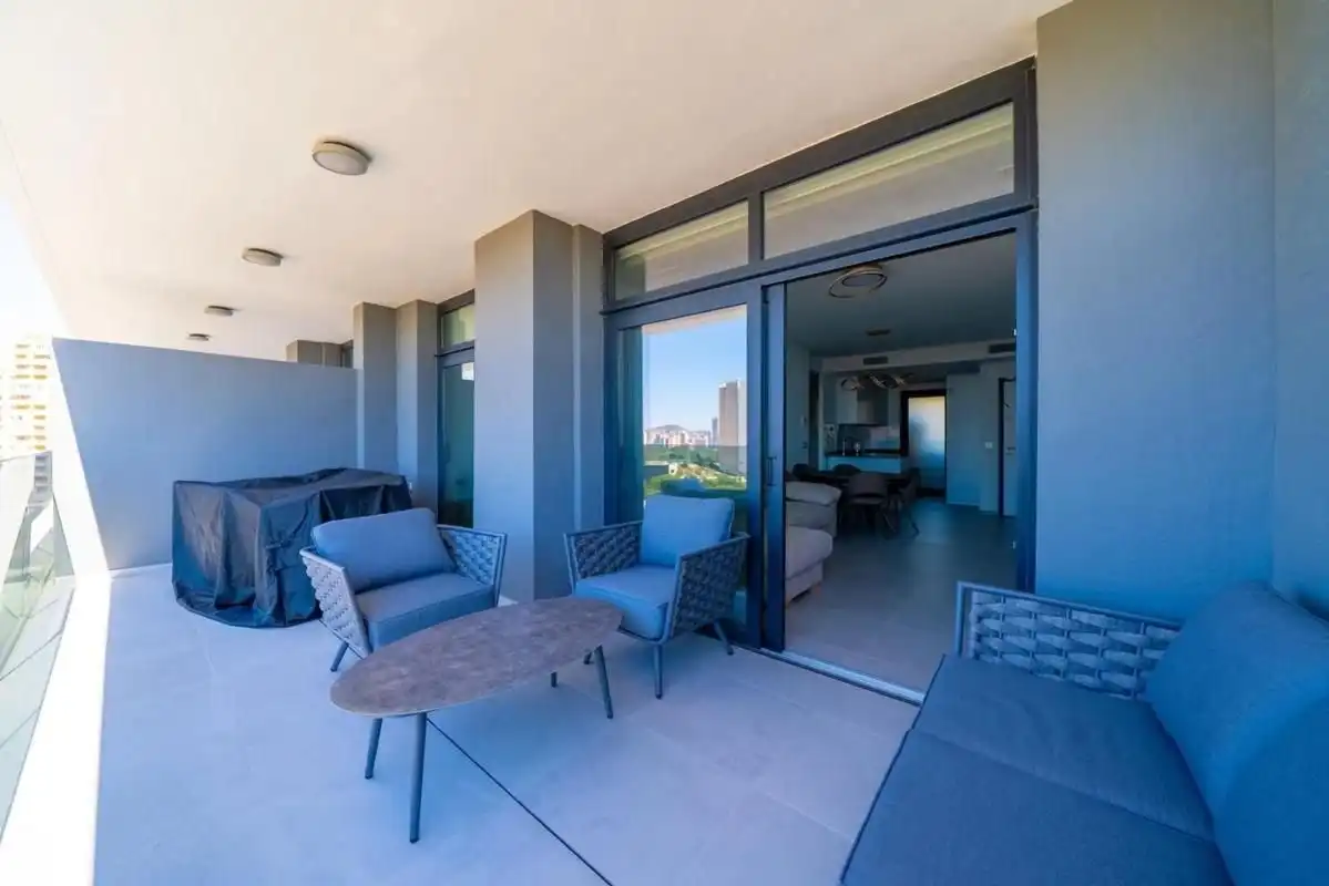 Apartment with pool for sale in Via Parque, imagen 15