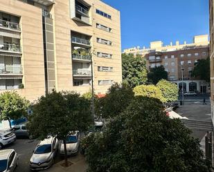 Exterior view of Flat to rent in  Sevilla Capital  with Air Conditioner, Heating and Parquet flooring