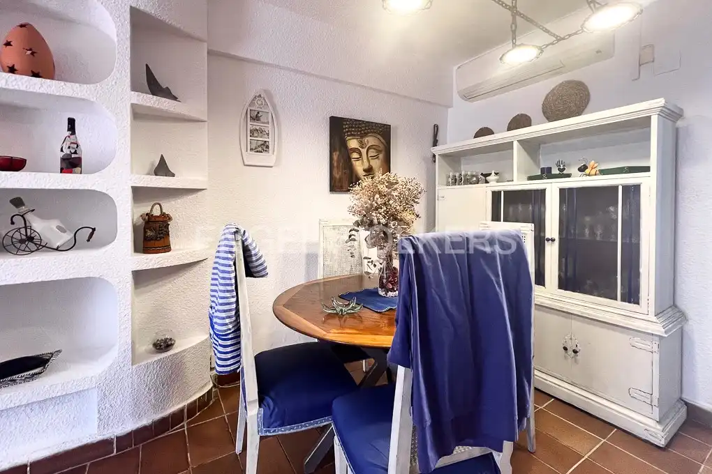 Ático de alquiler en Sueca con Aire acondicionado, Calefacción y Jardín privado