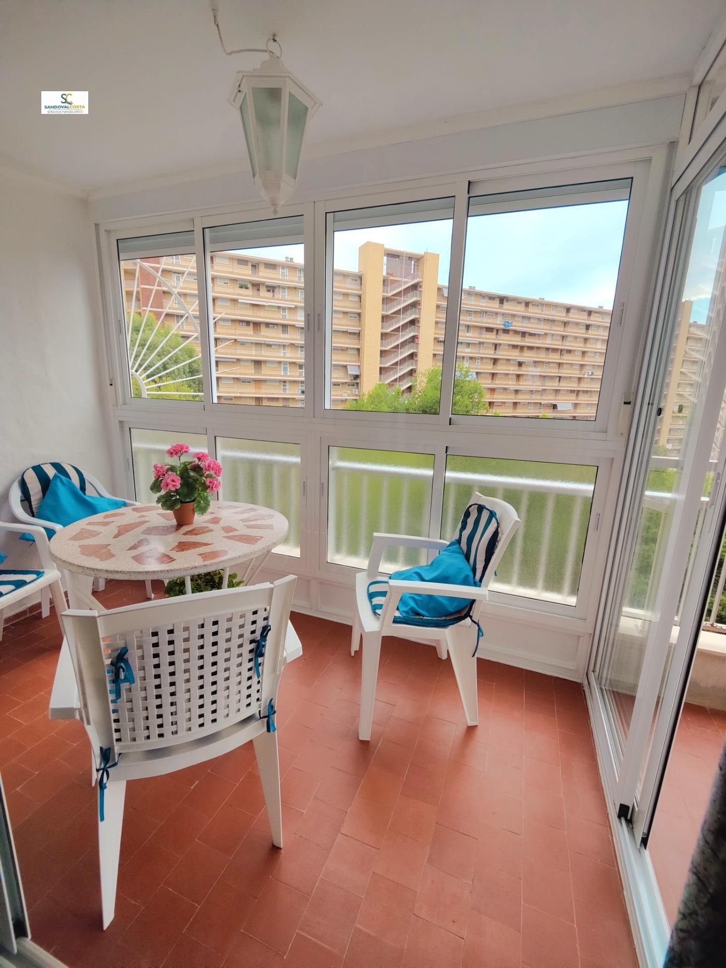Balcony of Flat for sale in Alicante / Alacant  with Terrace, Storage room and Community pool